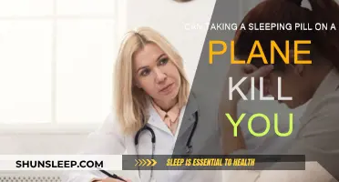 Sleeping Pills on a Plane: Safe or Deadly?