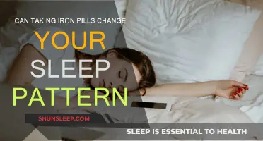 Iron Pills: Changing Sleep Patterns?