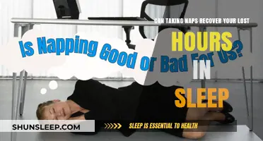 Reclaiming Rest: Can Naps Compensate for Lost Sleep Hours?