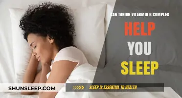 Vitamin B Complex: The Sleep Aid You Never Knew You Needed?
