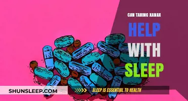 Xanax for Sleep: Benefits, Risks, and Better Alternatives Explained