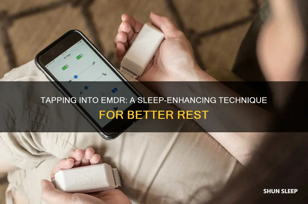can tapping emdr help you sleep better
