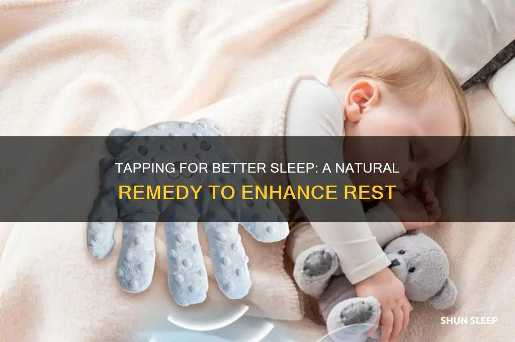 can tapping help sleep