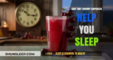 Tart Cherry Capsules for Sleep: Do They Really Work?