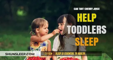 Tart Cherry Juice for Toddlers: A Natural Sleep Aid?
