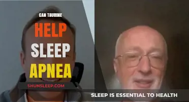 Taurine and Sleep Apnea: Exploring Potential Benefits for Better Rest