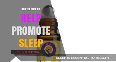 Tea Tree Oil for Sleep: Natural Remedy or Myth?