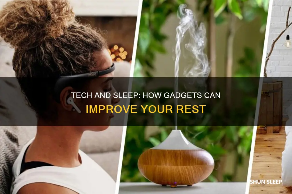 can tech help you sleep better