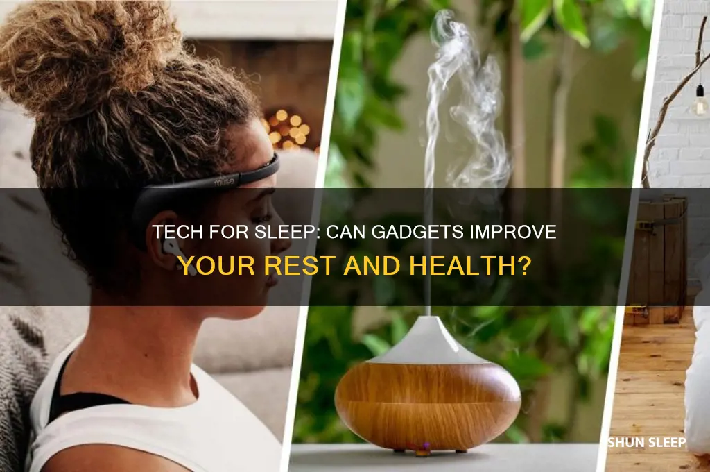 can technology really help you sleep beter healthline