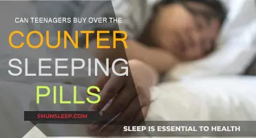 Teens and Sleeping Pills: What's the Deal?