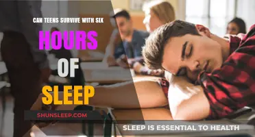 Sleepless Teens: Navigating Life on Six Hours of Rest