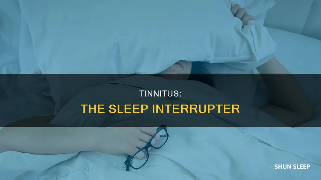 can tenitis wake you iup from a dead sleep