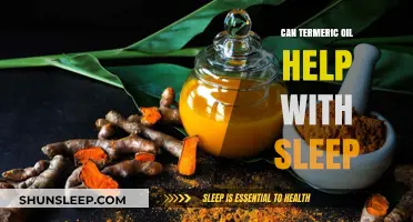 Turmeric Oil for Sleep: Natural Remedy or Myth?