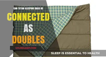 How to Connect Teton Sleeping Bags for Doubles