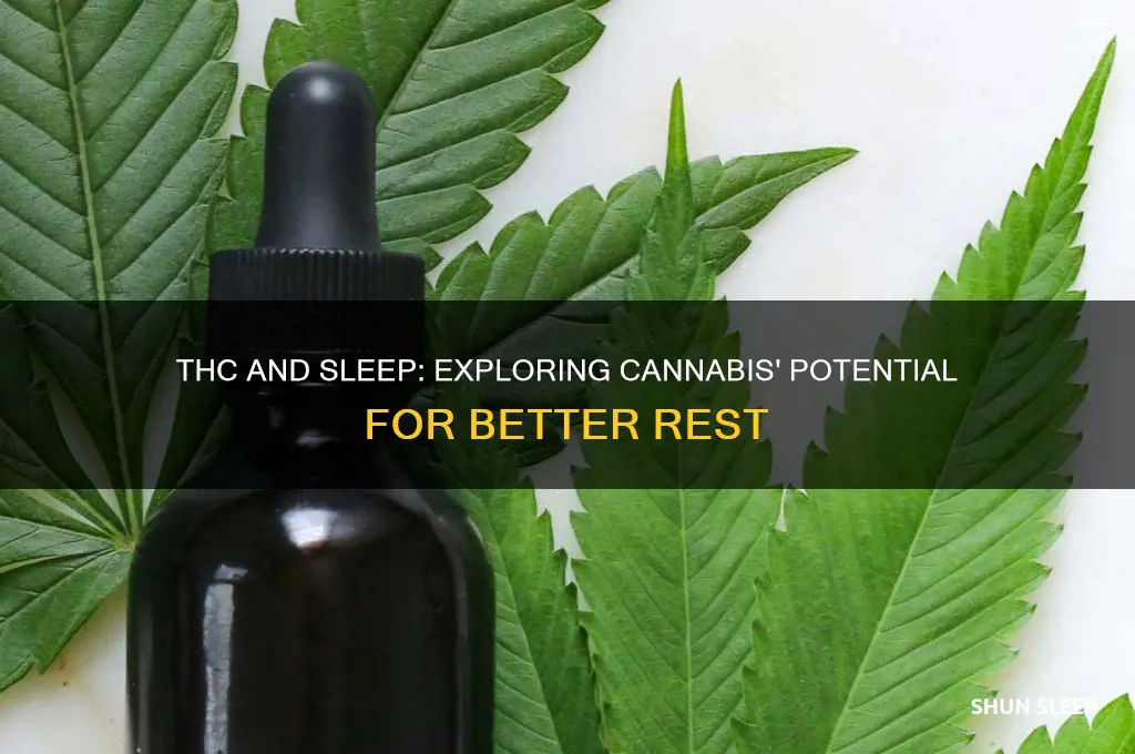 can thc help me sleep