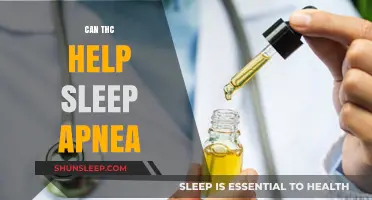 THC and Sleep Apnea: Exploring Potential Benefits for Better Rest