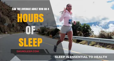Sleepless Strides: Unraveling the Myth of Running on 4 Hours of Sleep