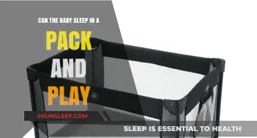 Safe Sleep Solutions: Can Your Baby Sleep in a Pack and Play?