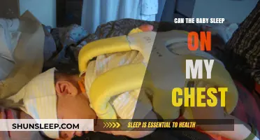 Is It Safe for Baby to Sleep on Your Chest?