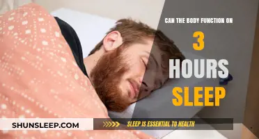 Sleepless Nights: Exploring the Limits of Human Endurance on Just 3 Hours of Rest
