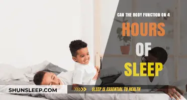 Unlocking Productivity: The Truth About Functioning on Just 4 Hours of Sleep
