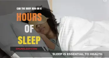 Unlocking Productivity: The Truth About Thriving on 6 Hours of Sleep