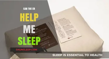 Can the ER Help Me Sleep? Exploring Emergency Sleep Solutions