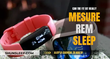 FitBit's Claim to Measure REM Sleep: Fact or Fiction?