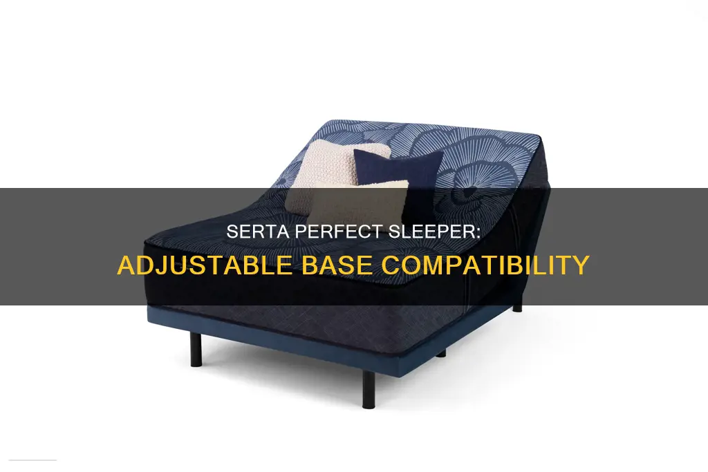 can the serta perfect sleeper can be used with adjustable