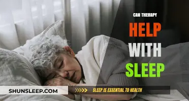 Therapy for Better Sleep: Unlocking Restful Nights and Improved Well-Being