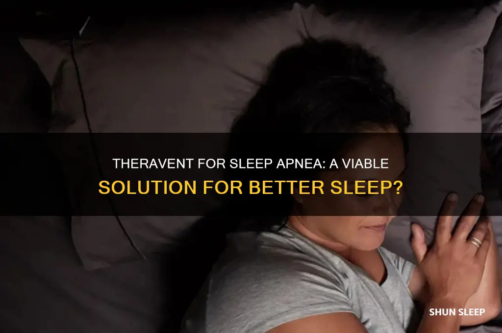 can theravent help sleep apnea