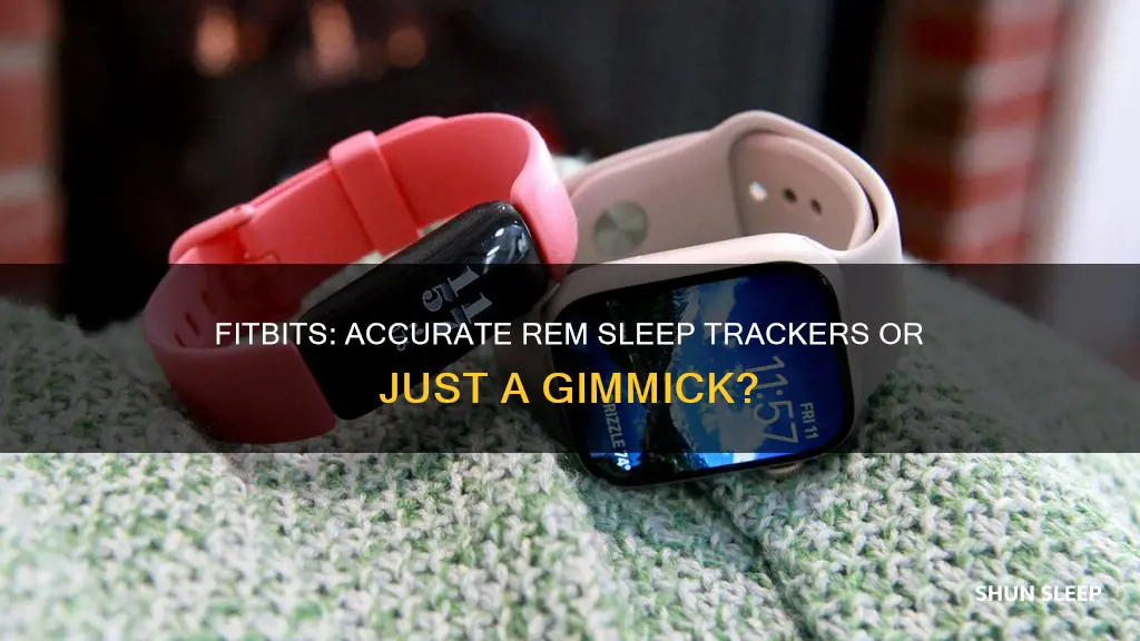 can these fit bits really detect rem sleep