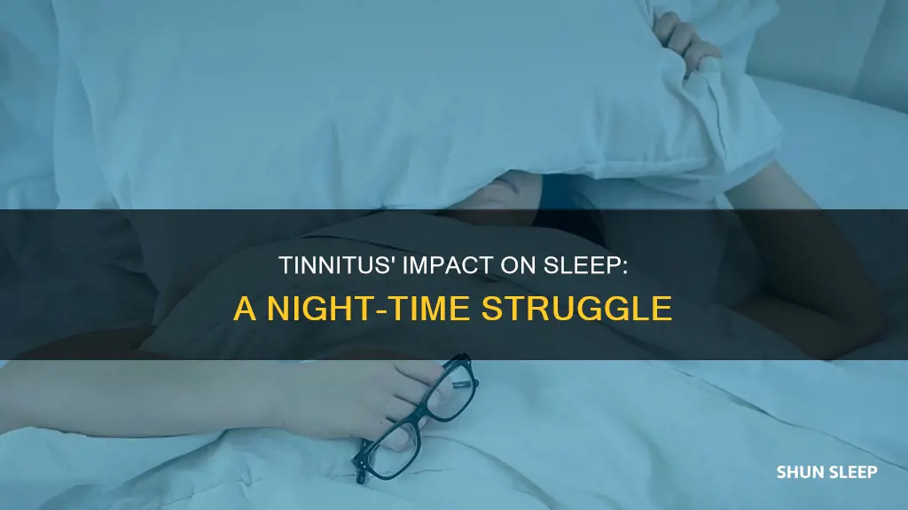 can tinnitus wake you from sleep