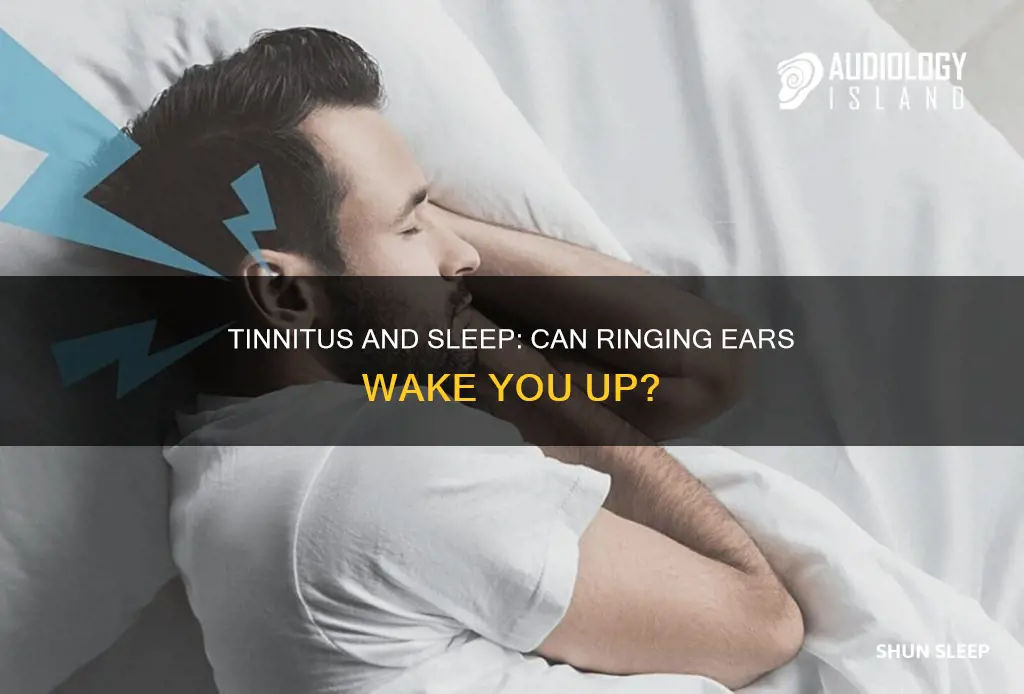 can tinnitus wake you from sleep