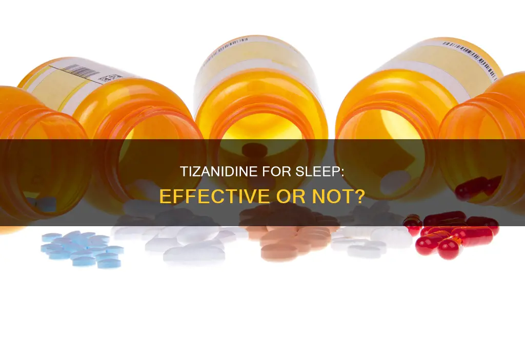 can tizanidine be used for sleep