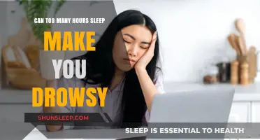 The Paradox of Rest: Can Excessive Sleep Lead to Daytime Drowsiness?