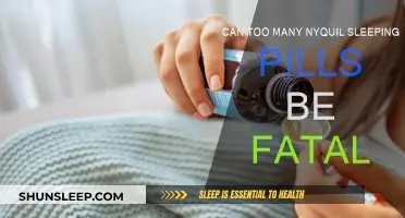 Nyquil Overdose: When Sleeping Pills Turn Deadly