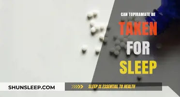 Topiramate for Sleep: A Safe Solution?