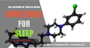 Trazodone for Sleep: When and How to Take It