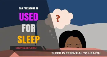 Trazodone for Sleep: Is It Effective?