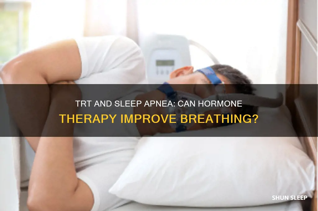 can trt help sleep apnea