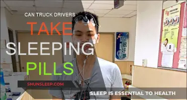Truckers and Sleeping Pills: A Dangerous Mix?