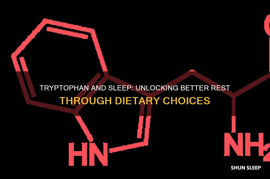 can tryptophan help you sleep