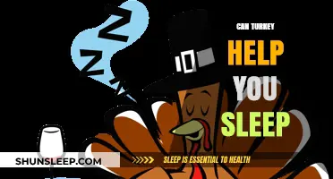 Turkey and Sleep: Unraveling the Tryptophan Myth for Better Rest
