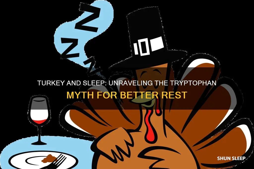 can turkey help you sleep