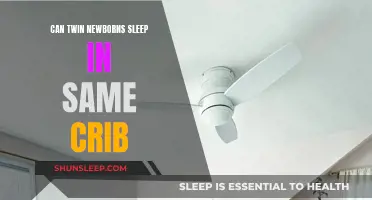 Twin Newborns: Sharing a Crib, Safe or Not?