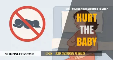 Twisting Abdomen During Sleep: Is It Safe for Your Baby?