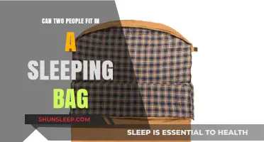 Double Sleeping Bags: Can Two People Fit?