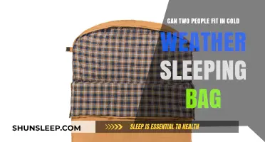 Double Up: Sharing a Cold-Weather Sleeping Bag