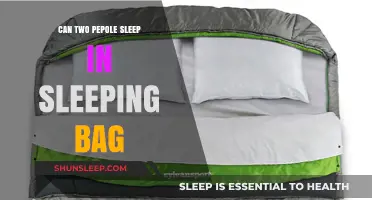 Double Sleeping Bag: Can Two People Sleep Comfortably?